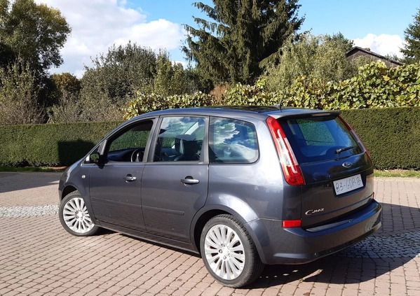 Ford Focus C-Max cena 17777 przebieg: 242000, rok produkcji 2008 z Susz małe 172